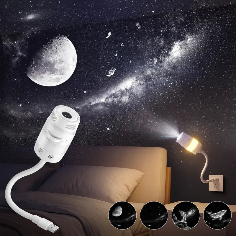 Afootry USB Star Projector Night Light