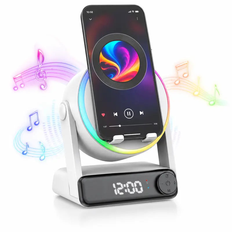 Boomabox 5-in-1 Bluetooth Speaker Stand